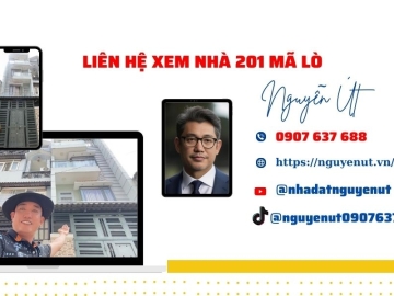 Bán Nhà Hẻm 201 Mã Lò Bình Tân, Sổ Hồng Hoàn Công đầy đủ, 4 Lầu