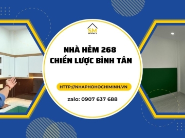Bán Nhà Hẻm 268 Chiến Lược Bình Tân, Nhà Mới Đẹp, Hoàn Công Đủ, Giá Rẻ Bán Nhà Hẻm 268 Chiến Lược Bình Tân, Nhà Mới Đẹp, Hoàn Công Đủ, Giá Rẻ
