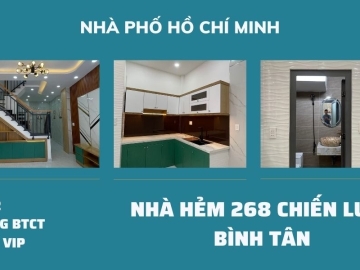 Bán Nhà Hẻm 268 Chiến Lược Bình Tân, Nhà Mới Đẹp, Hoàn Công Đủ, Giá Rẻ Bán Nhà Hẻm 268 Chiến Lược Bình Tân, Nhà Mới Đẹp, Hoàn Công Đủ, Giá Rẻ