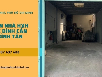 Bán Nhà Hẻm 270 Lê Đình Cẩn Bình Tân 68m2, Tiện Xây Mới