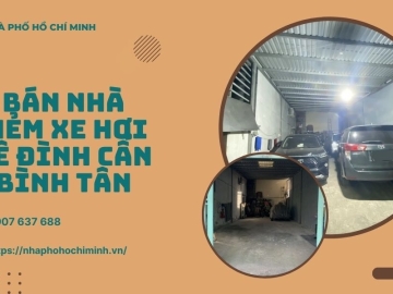Bán Nhà Hẻm 270 Lê Đình Cẩn Bình Tân 68m2, Tiện Xây Mới