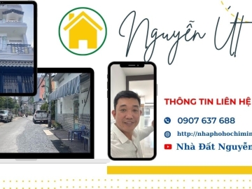 Bán Nhà Hẻm 308 Lê Văn Quới Bình Tân 60m2,Hoàn Công Đầy Đủ Nhỉnh 5 tỷ