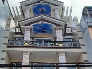 Bán Nhà Hẻm 479 Hương Lộ 2, Bình Tân, Giá Rẻ, 64m2, 4 Lầu, 6 Phòng Ngủ