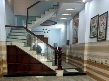 Bán Nhà Hẻm 689 Hương Lộ 2, Bình Tân, Giá Rẻ, 54m2, 4 Lầu, 4 Phòng Ngủ