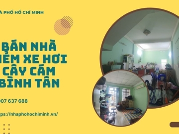 Bán Nhà Hẻm 79 Cây Cám Bình Tân Bình Tân, Công Nhận Đủ 72m2, Giá Rẻ