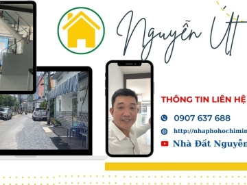 Bán Nhà Hẻm 815 Hương Lộ 2 Bình Tân, 52m2,Sổ Hồng Riêng, Không Bị Quy Hoạch nhỉnh 4 tỷ