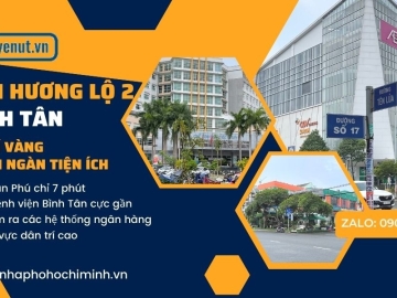 Bán Nhà Hẻm 815 Hương Lộ 2 Bình Tân, 52m2,Sổ Hồng Riêng, Không Bị Quy Hoạch nhỉnh 4 tỷ