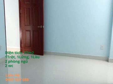 Bán Nhà Hẻm Đường Âu Cơ, Tân Bình, Giá Rẻ, Gần Chợ Trần Văn Quang