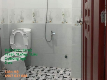 Bán Nhà Hẻm Đường Âu Cơ, Tân Bình, Giá Rẻ, Gần Chợ Trần Văn Quang