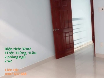 Bán Nhà Hẻm Đường Âu Cơ, Tân Bình, Giá Rẻ, Gần Chợ Trần Văn Quang