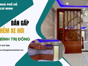 Bán Nhà Hẻm Oto Bình Trị Đông Bình Tân, 4 Lầu, 5 Phòng Ngủ, Mới Đẹp Bán Nhà Hẻm Oto Bình Trị Đông Bình Tân, 4 Lầu, 5 Phòng Ngủ, Mới Đẹp