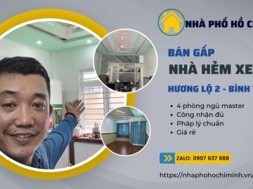 Bán Nhà Hẻm Oto Thông Hương Lộ 2 Bình Tân, 106m2, Nhà 4 Lầu, 5 Phòng Ngủ Chỉ 6 Tỷ Bán Nhà Hẻm Oto Thông Hương Lộ 2 Bình Tân, 106m2, Nhà 4 Lầu, 5 Phòng Ngủ Chỉ 6 Tỷ