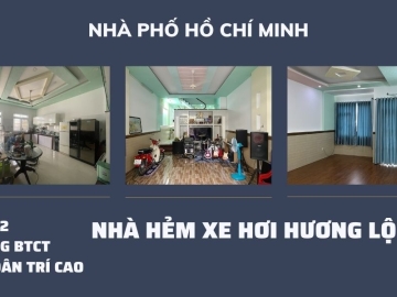 Bán Nhà Hẻm Oto Thông Hương Lộ 2 Bình Tân, 106m2, Nhà 4 Lầu, 5 Phòng Ngủ Chỉ 6 Tỷ