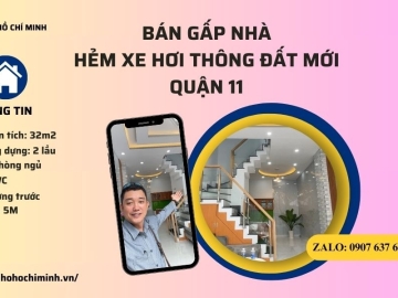 Bán Nhà Hẻm Xe Hơi Đất Mới Bình Tân, Nhà Đẹp Hiện Đại, Không Lỗi Chỉ 3 Tỷ 