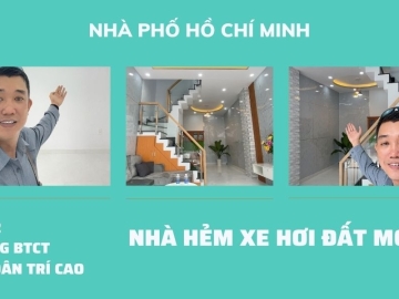 Bán Nhà Hẻm Xe Hơi Đất Mới Bình Tân, Nhà Đẹp Hiện Đại, Không Lỗi Chỉ 3 Tỷ 