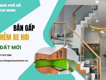 Bán Nhà Hẻm Xe Hơi Đất Mới Bình Tân, Nhà Đẹp Hiện Đại, Không Lỗi Chỉ 3 Tỷ 