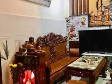 Bán Nhà Hẻm Xe Hơi Đường Âu Cơ, Tân Bình, Giá Rẻ, Gần Đại Học Văn Hiến