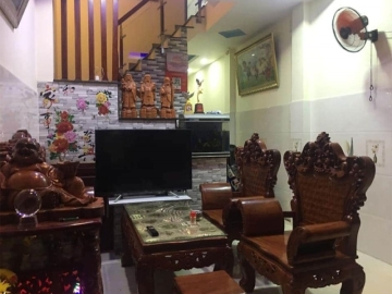 Bán Nhà Hẻm Xe Hơi Đường Âu Cơ, Tân Bình, Giá Rẻ, Gần Đại Học Văn Hiến