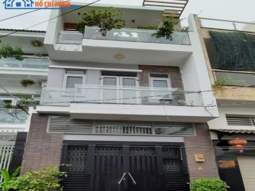 Bán Nhà Hẻm Xe Hơi Đường Cách Mạng Tháng Tám, 60m2, 4 Lầu, 4 Phòng ngủ, Gần Chợ Hòa Hưng