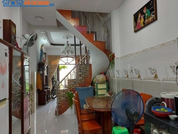 Bán Nhà Hẻm Xe Hơi Đường Cách Mạng Tháng Tám, 60m2, 4 Lầu, 4 Phòng ngủ, Gần Chợ Hòa Hưng