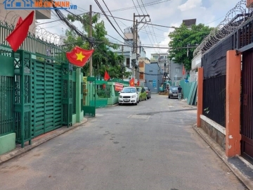 Bán Nhà Hẻm Xe Hơi Đường Cách Mạng Tháng Tám, 60m2, 4 Lầu, 4 Phòng ngủ, Gần Chợ Hòa Hưng