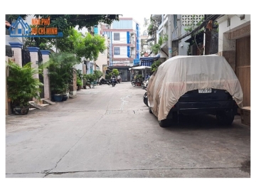 Nhà Hẻm Xe Hơi Đường Lý Thái Tổ Quận 10, Giá rẻ, Gần Chợ Hoa Hồ Thị Kỷ