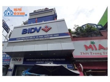 Nhà Hẻm Xe Hơi Đường Lý Thái Tổ Quận 10, Giá rẻ, Gần Chợ Hoa Hồ Thị Kỷ