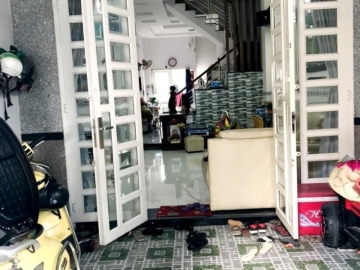 Bán Nhà Hẻm Xe Hơi Đường Nguyễn Cửu Phú Bình Tân, 4 Lầu, 4 Phòng Ngủ