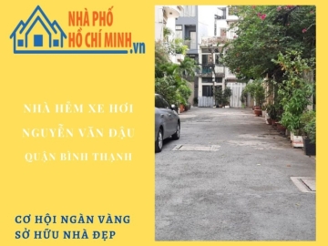 Nhà Hẻm Xe Hơi Nguyễn Văn Đậu Bình Thạnh, Gần Phòng Công Chứng Số 6