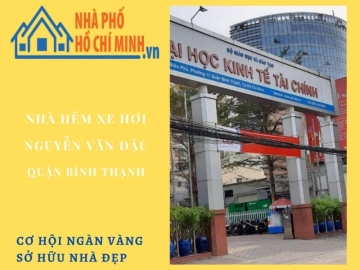 Nhà Hẻm Xe Hơi Nguyễn Văn Đậu Bình Thạnh, Gần Phòng Công Chứng Số 6