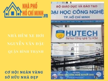 Nhà Hẻm Xe Hơi Nguyễn Văn Đậu Bình Thạnh, Gần Phòng Công Chứng Số 6