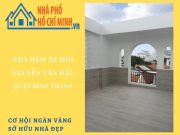 Nhà Hẻm Xe Hơi Nguyễn Văn Đậu Bình Thạnh, Gần Phòng Công Chứng Số 6