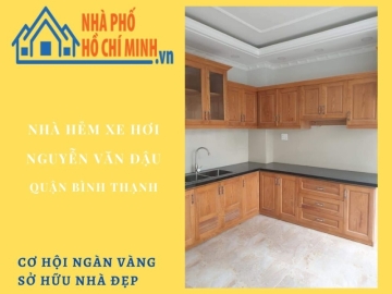 Nhà Hẻm Xe Hơi Nguyễn Văn Đậu Bình Thạnh, Gần Phòng Công Chứng Số 6