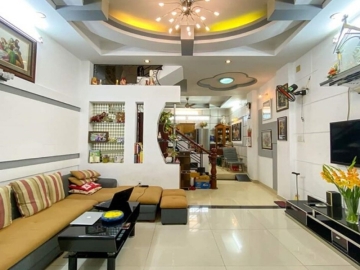 Bán Nhà Hẻm Xe Hơi Đường Phan Xích Long, Phú Nhuận, Giá Rẻ, Vị Trí Vàng Muôn Ngàn Tiện Ích