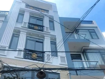 Nhà Hẻm Xe Hơi Đường Trường Chinh, Giá Rẻ, Gần Ủy Ban Quận Tân Bình