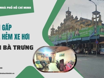 Bán Nhà Hẻm Xe Hơi Hai Bà Trưng Quận 3, 70m2, Khu Phân Lô, Sổ Vuông, Tiện Xây Mới