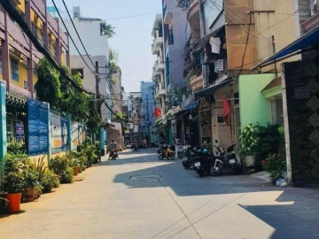 Bán Nhà Hẻm Xe Hơi Lạc Long Quân Tân Bình, 4 Lầu, Có Dòng Tiền, Giá Rẻ