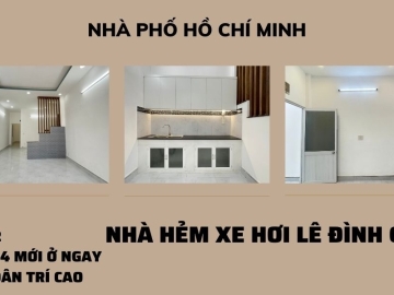 Bán Nhà Hẻm Xe Hơi Lê Đình Cẩn Bình Tân, 53m2, Sổ Vuông, Giá Rẻ