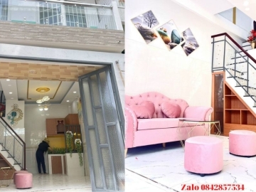 BÁN NHÀ HẺM XE TẢI BÌNH TÂN, 28M2 VỊ TRÍ ĐẸP, NHÀ MỚI VÀO Ở NGAY 