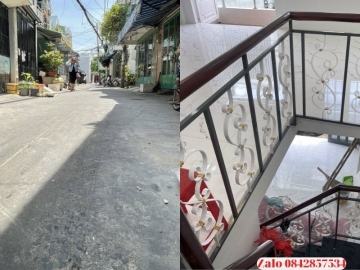 BÁN NHÀ HẺM XE TẢI BÌNH TÂN, 28M2 VỊ TRÍ ĐẸP, NHÀ MỚI VÀO Ở NGAY 