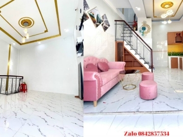 BÁN NHÀ HẺM XE TẢI BÌNH TÂN, 28M2 VỊ TRÍ ĐẸP, NHÀ MỚI VÀO Ở NGAY 