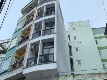 Bán Nhà Hẻm Xe Tải CMT8 Quận 10, 134m2, Kinh Doanh CHDV Doanh Thu Đỉnh