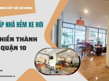 Bán Nhà Hẻm Xe Tải Tô Hiến Thành Quận 10, Lô Góc 2 Mặt Tiền 209m2, Vị Trí Đỉnh 