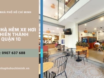 Bán Nhà Hẻm Xe Tải Tô Hiến Thành Quận 10, Lô Góc 2 Mặt Tiền 209m2, Vị Trí Đỉnh 