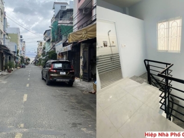BÁN NHÀ HXH ĐƯỜNG BÌNH THÀNH,48M2, VÀO Ở NGAY