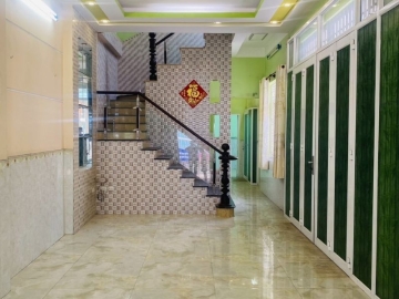 Bán Nhà Lô Góc 2 Mặt Tiền Đường Tạ Mỹ Duật Khu Tên Lửa Bình Tân, 83m2, 4 Tầng Nhỉnh 10 Tỷ 