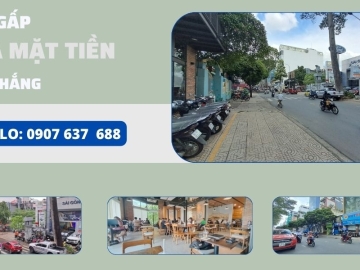 Bán Nhà Lô Góc 2 Mặt Tiền Kinh Doanh Cao Thắng Quận 3, 220m2, Thu Nhập Khủng