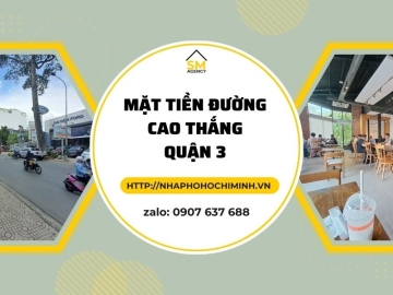 Bán Nhà Lô Góc 2 Mặt Tiền Kinh Doanh Cao Thắng Quận 3, 220m2, Thu Nhập Khủng