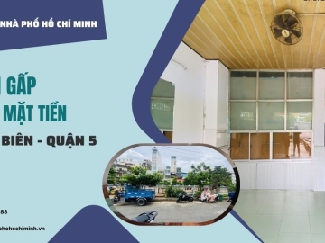 Bán Nhà Lô Góc 2 Mặt Tiền Kinh Doanh Kim Biên Quận 5, Không Quy Hoạch, Lộ Giới
