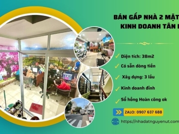 Bán Nhà Lô Góc 2 Mặt Tiền Kinh Doanh Tân Phú, 3 Tầng, Chỉ 4 Tỷ Bán Nhà Lô Góc 2 Mặt Tiền Kinh Doanh Tân Phú, 3 Tầng, Chỉ 4 Tỷ